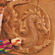 Mara carving dragon